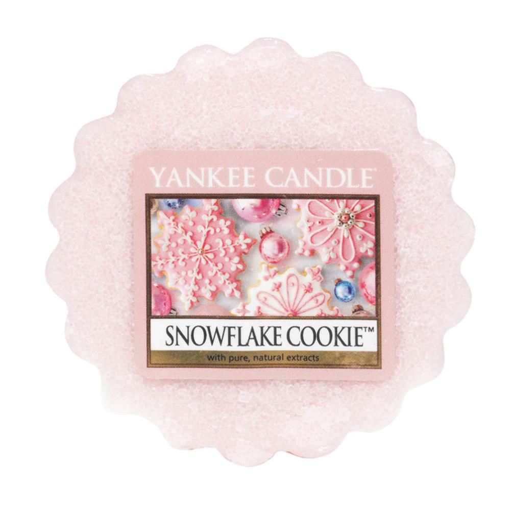 Yankee Candle Snowflake Cookie™ Wax Melt £1.20